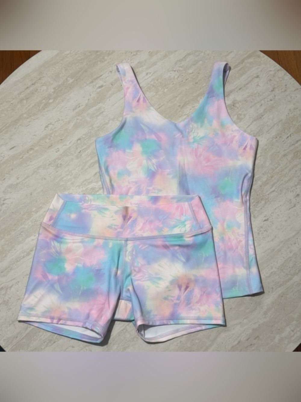 NWOT All In Motion Big Girl 2 Piece Set *L (10-12).